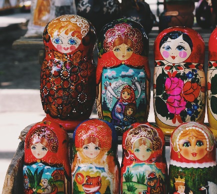 russisch lernen - matroskas